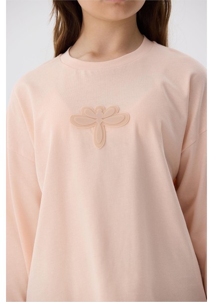 Bg Store Kız Çocuk Pembe T-Shirt modelleri