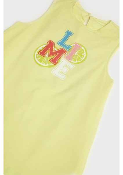 Bg Store Kız Çocuk Yeşil Elbise