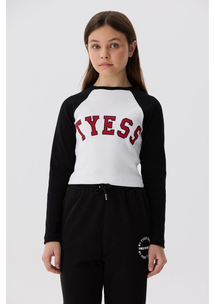 Bg Store Kız Çocuk Renkli T-Shirt