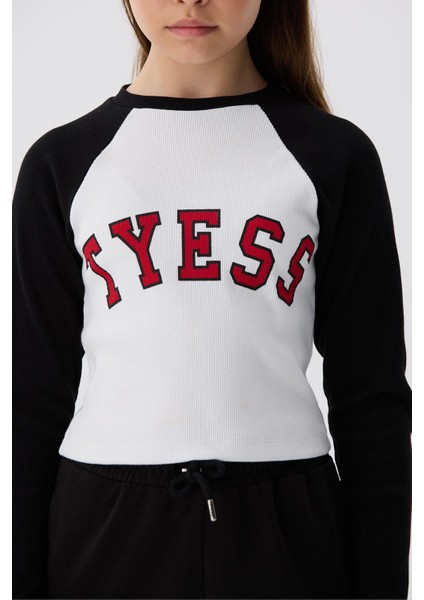 Bg Store Kız Çocuk Renkli T-Shirt