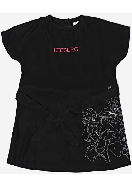 Bg Store Kız Çocuk Siyah Elbise indirimleri