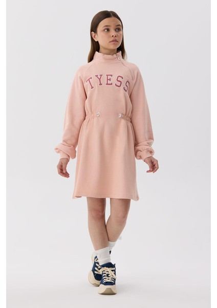 Bg Store Kız Çocuk Pembe Elbise