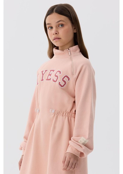 Bg Store Kız Çocuk Pembe Elbise