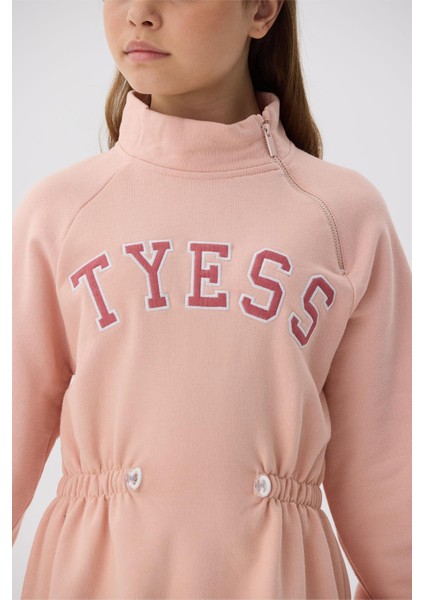 Bg Store Kız Çocuk Pembe Elbise
