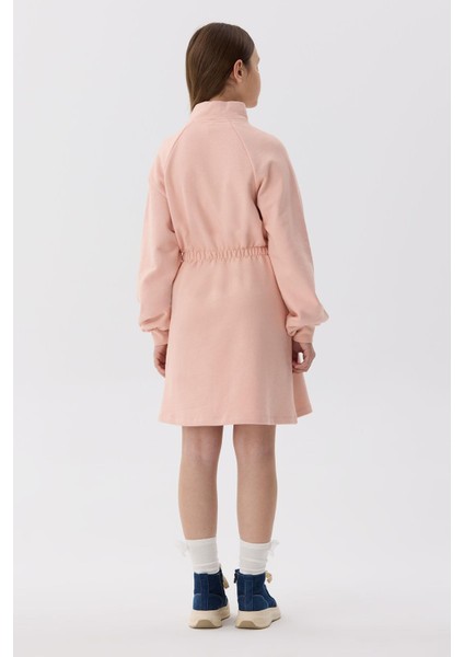 Bg Store Kız Çocuk Pembe Elbise