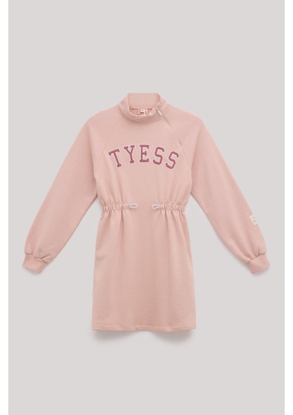 Bg Store Kız Çocuk Pembe Elbise