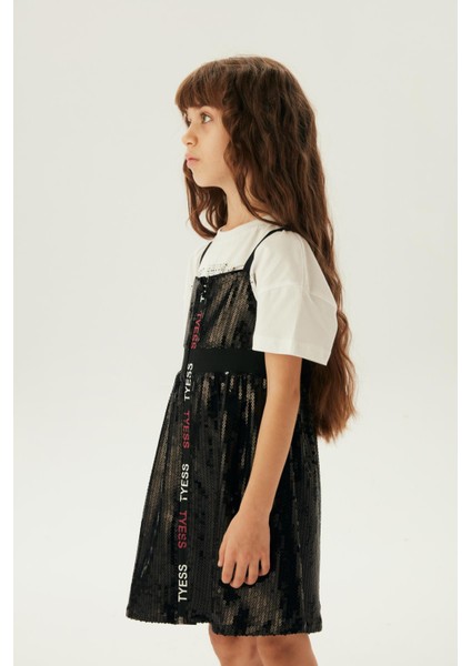 Bg Store Kız Çocuk Siyah Elbise