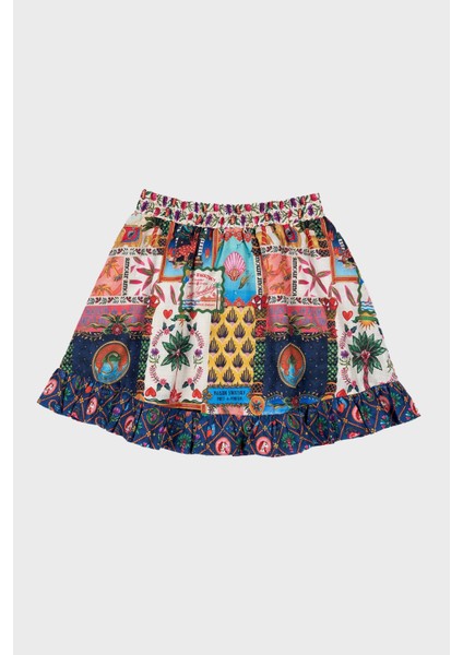 Kız Çocuk Desenli Etek indirimleri