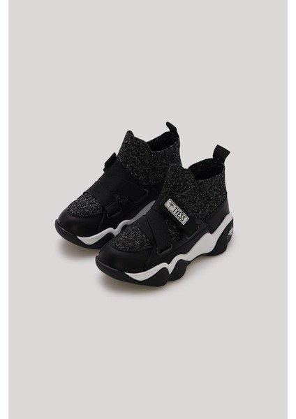 Bg Store Kız Çocuk Siyah Ayakkabı modelleri