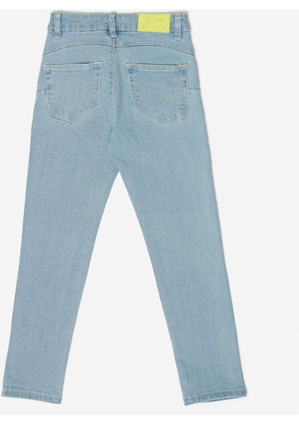 Kız Çocuk Mavi Pantolon fiyatları