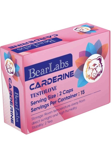 Carderine 30 Kapsül
