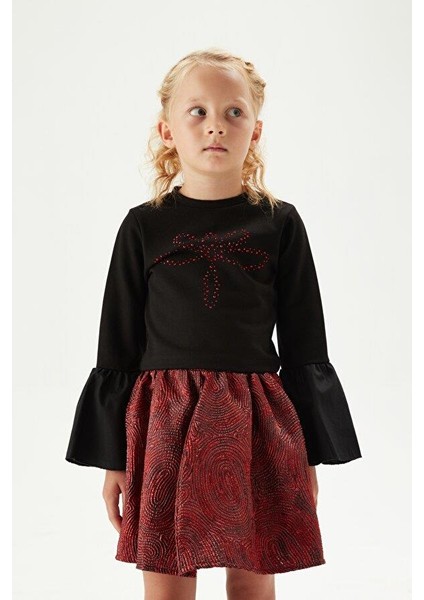 Kız Çocuk Bordo Etek NS23FWT4315 fiyatları
