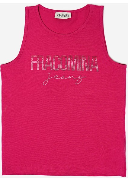 Kız Çocuk Fuşya Atlet