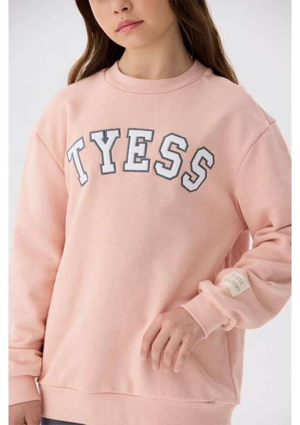 Kız Çocuk Pembe Sweatshirt modelleri