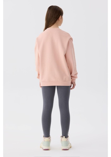 Kız Çocuk Pembe Sweatshirt fırsatları