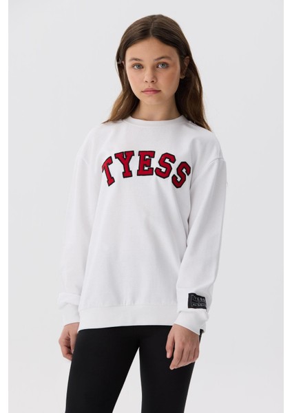 Kız Çocuk Beyaz Sweatshirt fiyatları