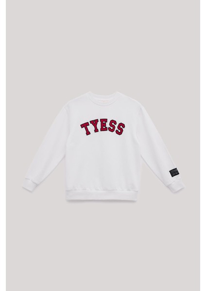 Kız Çocuk Beyaz Sweatshirt indirimleri