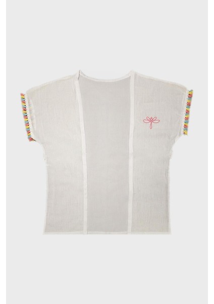 Bg Store Kız Çocuk Renkli Pareo