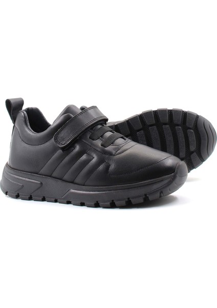 Fast Step Deri Kız Çocuk Casual Ayakkabı 157Xa2097