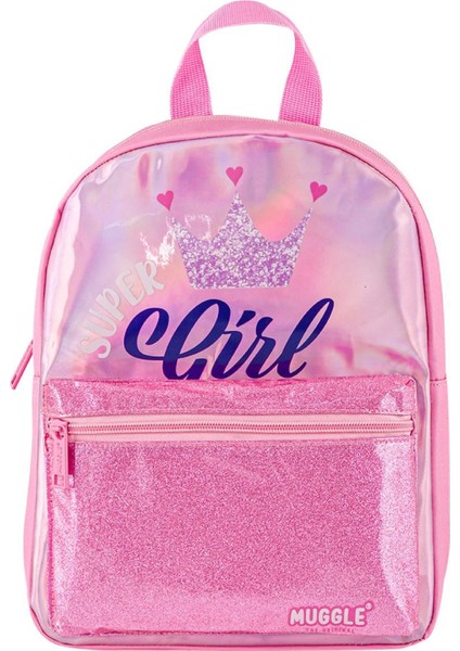 MU-9040 Super Girl Koleksiyonu Anaokulu Çantasi