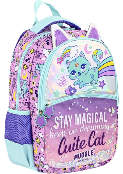 MU-9094 Sweet Cat Koleksiyonu Ilkokul Çantasi