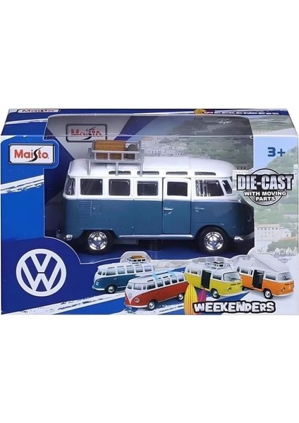 May 21237 Maisto Weekenders Volkswagen Araçlar 10 cm -Necotoys