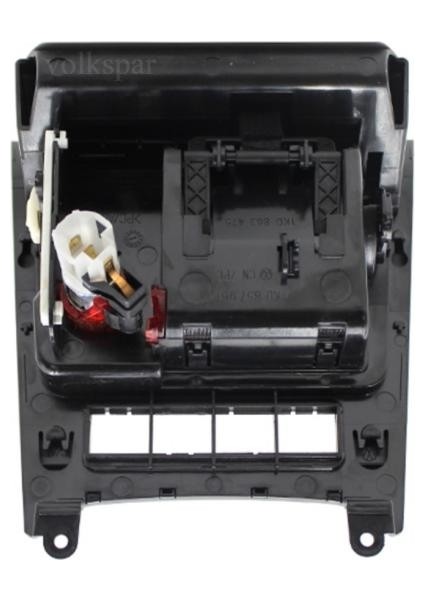 Jetta 2006-2011 Model Arası Uyumlu Siyah Ön Küllük Komple modelleri