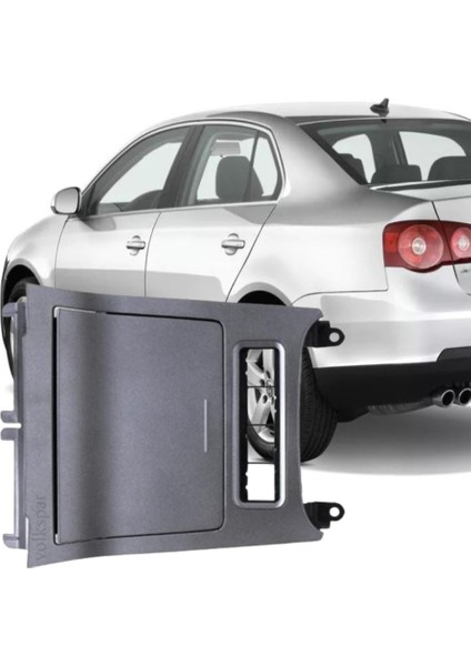 Jetta 2006-2011 Model Arası Uyumlu Gri Ön Küllük Komple