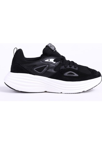 Siyah Erkek Sneaker Glad