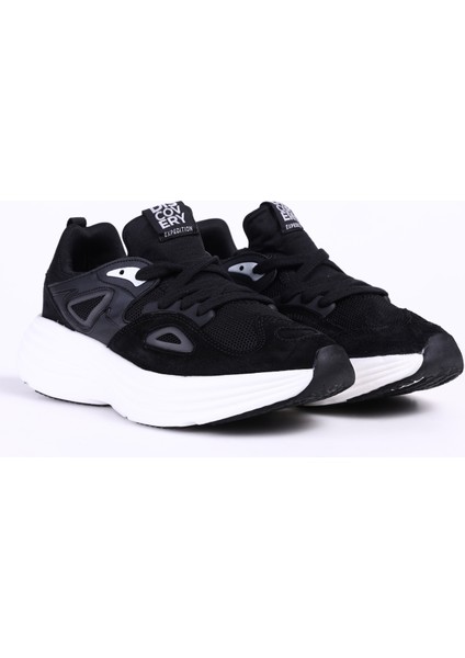 Siyah Erkek Sneaker Glad