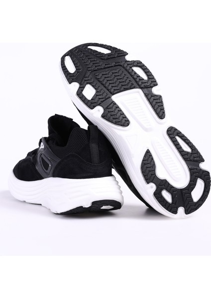Siyah Erkek Sneaker Glad
