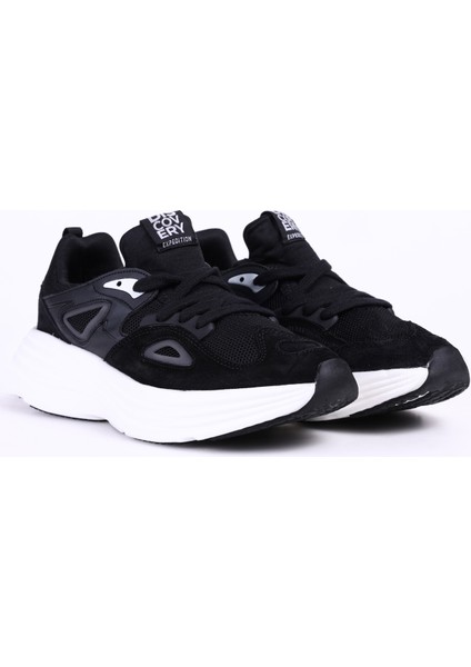 Siyah Erkek Sneaker Glad