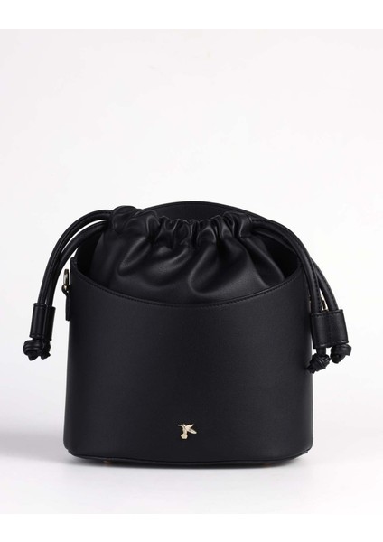 Siyah Kadın Torba Çanta Adara-Cara