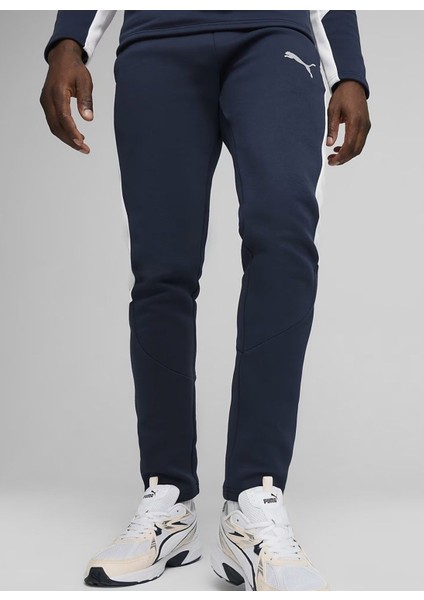 Düz Paça Lacivert Erkek Eşofman Altı 68180427-EVOSTRIPE Pants Dk fiyatları