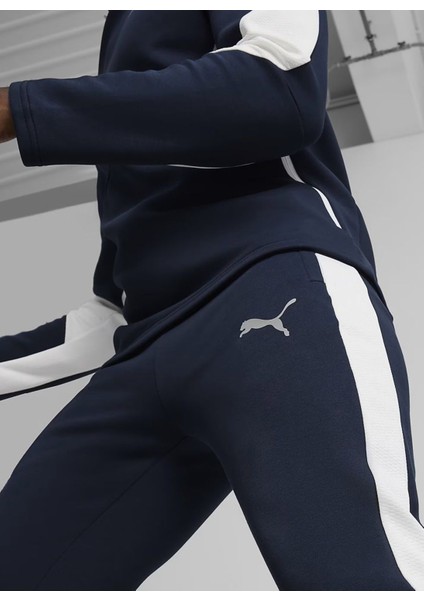 Düz Paça Lacivert Erkek Eşofman Altı 68180427-EVOSTRIPE Pants Dk indirimleri