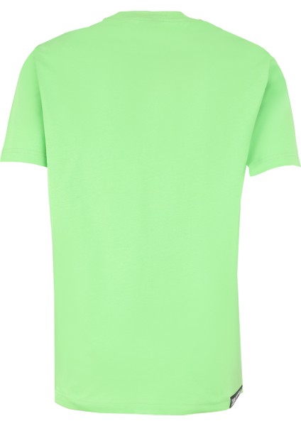 Yeşil Erkek T-Shirt 231D1706_KLJ Regular Sslv Logo Tee fiyatları