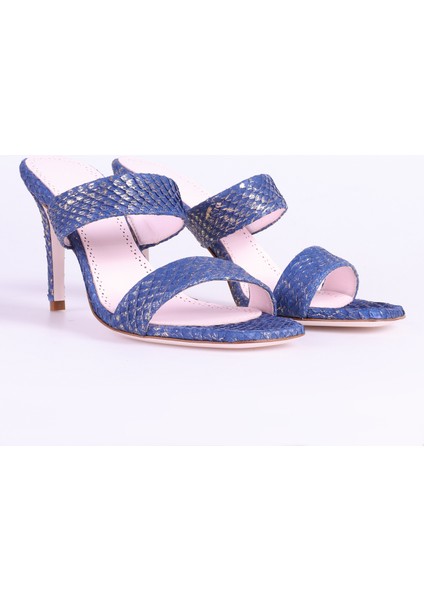 Lacivert Kadın Topuklu Ayakkabı Maya fiyatları