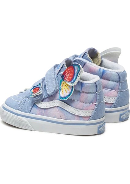 Mor Kadın Yürüyüş Ayakkabısı VN000D0QPRP1-SK8-MID Reissue V Butt modelleri