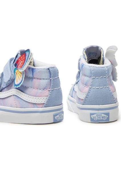 Mor Kadın Yürüyüş Ayakkabısı VN000D0QPRP1-SK8-MID Reissue V Butt fırsatları