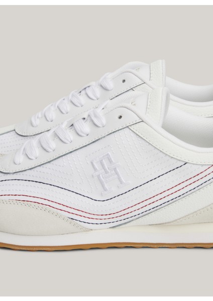 Tommy Hilfiger Beyaz Kadın Sneaker Fw0Fw08233Ybs