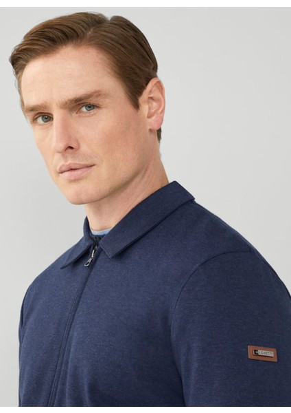 Slim Fit Lacivert Erkek Ceket HM581200 fiyatları