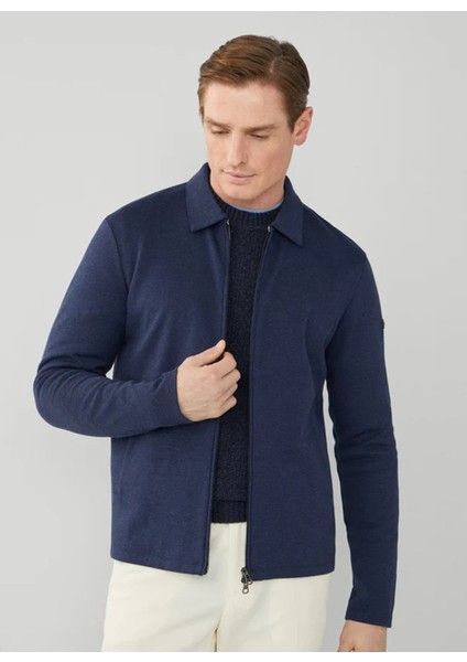 Slim Fit Lacivert Erkek Ceket HM581200 fırsatları