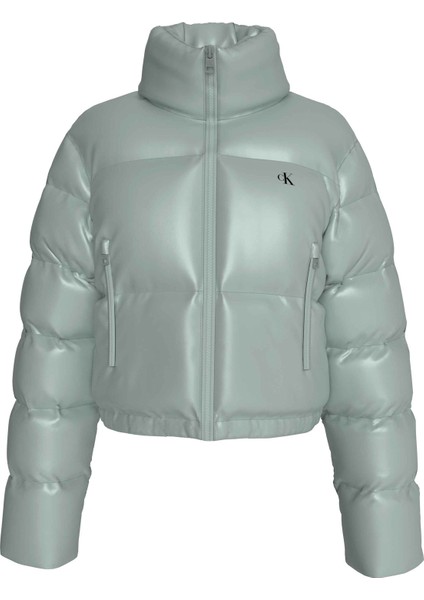 Mint Kadın Şişme Mont Down Cropped Puffer