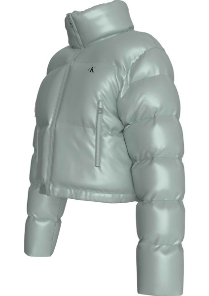 Mint Kadın Şişme Mont Down Cropped Puffer