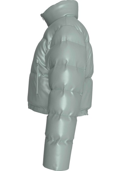 Mint Kadın Şişme Mont Down Cropped Puffer