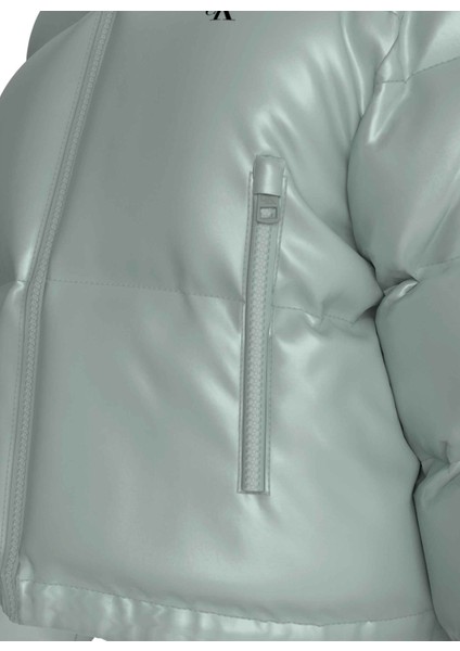 Mint Kadın Şişme Mont Down Cropped Puffer