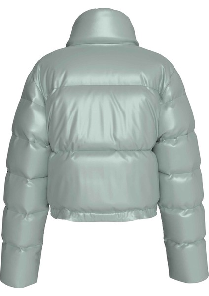 Mint Kadın Şişme Mont Down Cropped Puffer