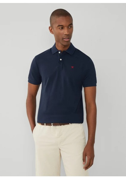 Lacivert Erkek Polo T-Shirt HM562363