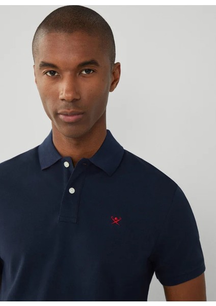 Lacivert Erkek Polo T-Shirt HM562363 fiyatları