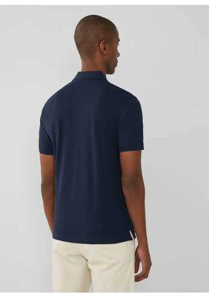 Lacivert Erkek Polo T-Shirt HM562363 modelleri